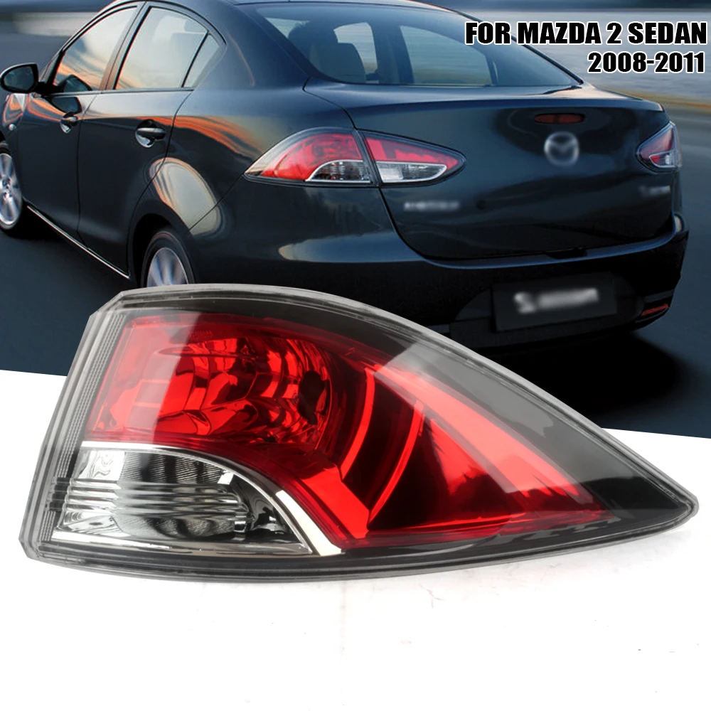 Left/Right Side Tail Lamp For MAZDA 2 Sedan 2008 2009 2010 2011 Rear Tail Light Brake Lamp with
Left/Right Side Tail Lamp For MAZDA 2 Sedan 2008 2009 2010 2011 Rear Tail Light Brake Lamp with