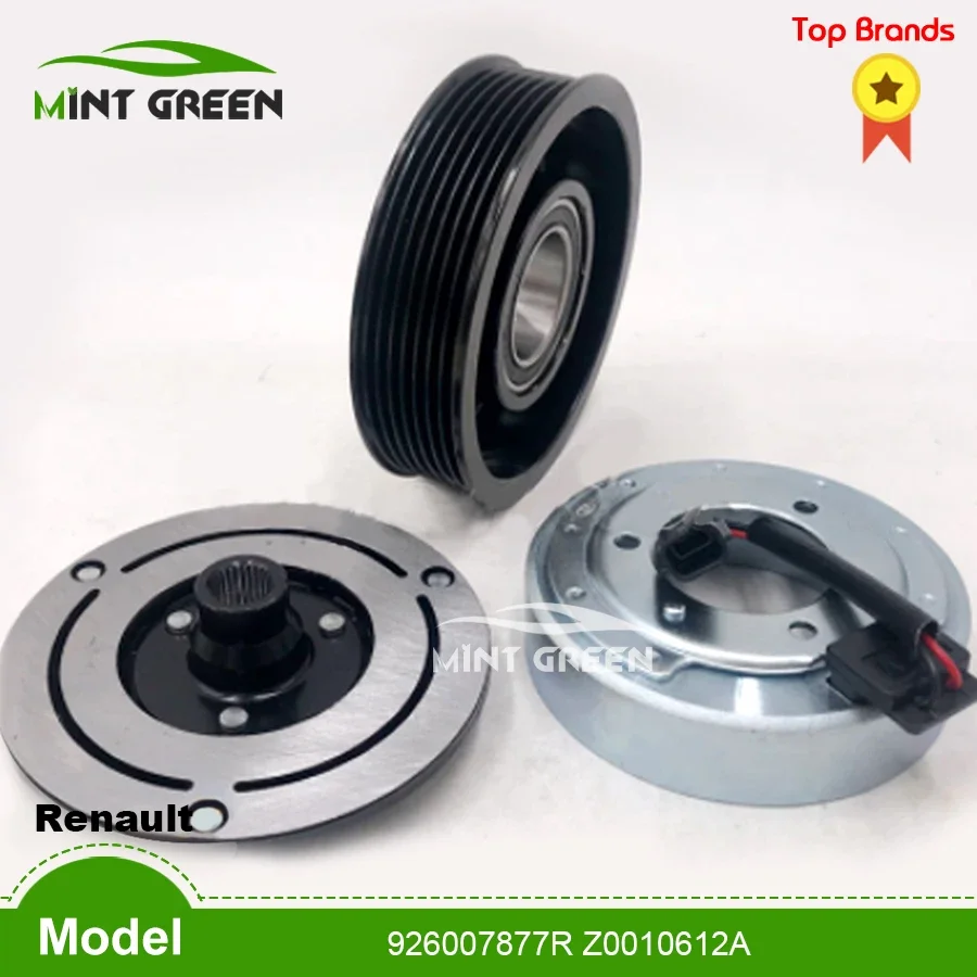 For free shipping Air Conditioning Compressor Cutch Auto AC Compressor Clutch for Renault KOLEOS HY0K 2.0 926007877R Z0010612A
For free shipping Air Conditioning Compressor Cutch Auto AC Compressor Clutch for Renault KOLEOS HY0K 2.0 926007877R Z0010612A