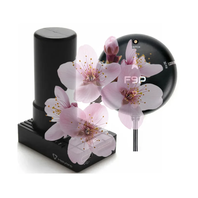 Holybro H-RTK F9P GNSS Module Rover Lite/Helical/Base Multi-GNSS Support Compatible with Pixhawk FC RC FPV Drones
Holybro H-RTK F9P GNSS Module Rover Lite/Helical/Base Multi-GNSS Support Compatible with Pixhawk FC RC FPV Drones