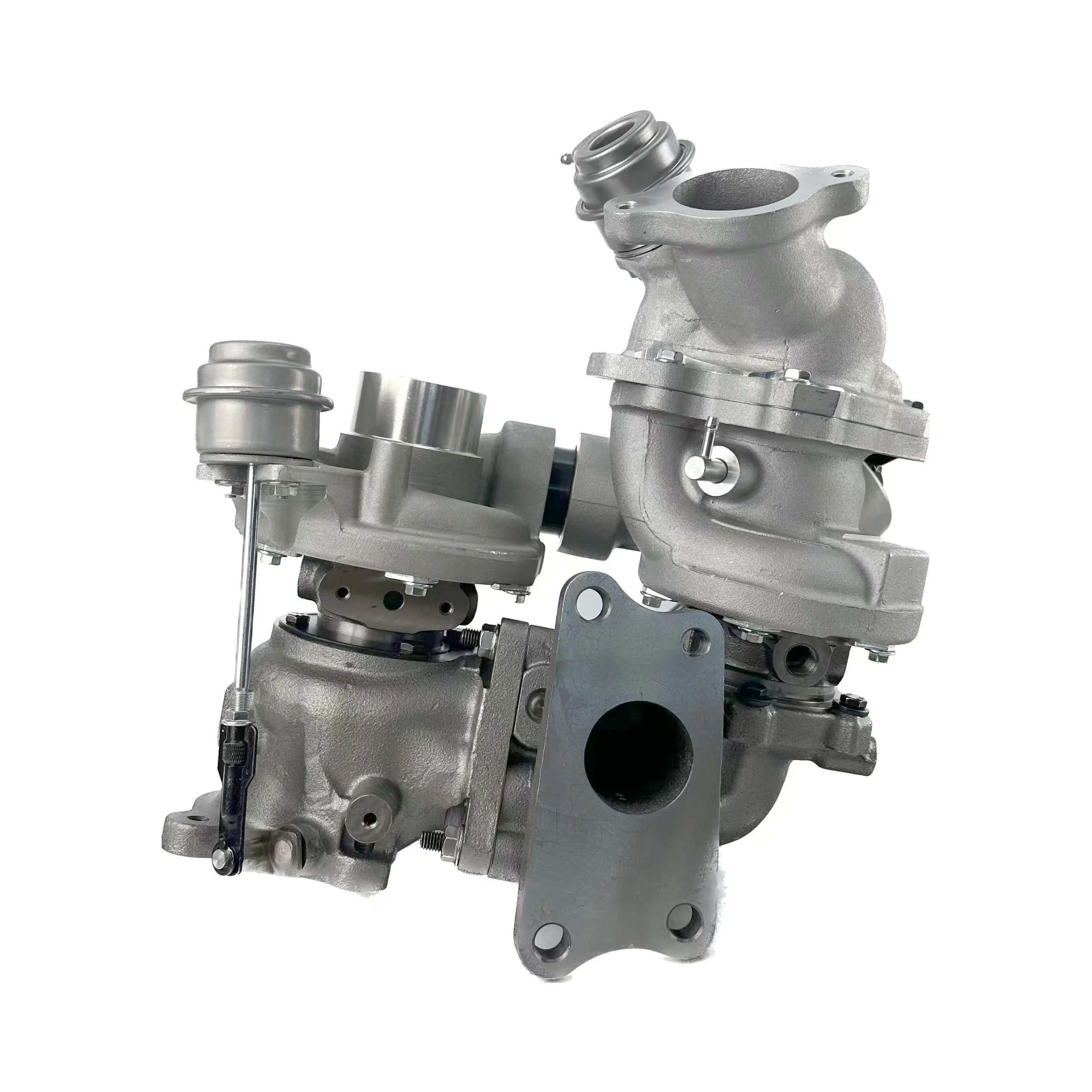 TURBOCHARGER ZQ1244+ZQ1245 SH01-13700 810357-0002 MAZDA CX-5 2.2 TD AUTO 148 BHP TWIN Turbo Bi-turbo
TURBOCHARGER ZQ1244+ZQ1245 SH01-13700 810357-0002 MAZDA CX-5 2.2 TD AUTO 148 BHP TWIN Turbo Bi-turbo
