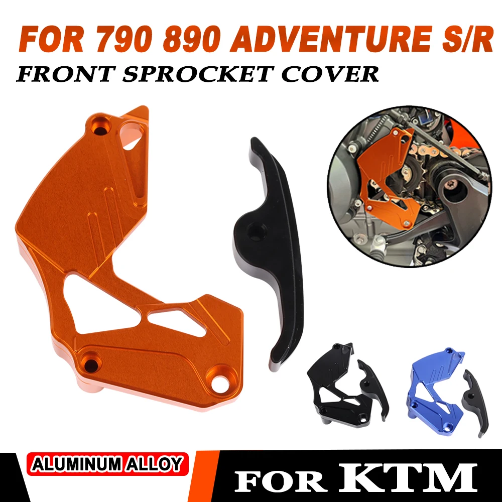 790ADV 890ADV R S Motorcycle Accessories Front Chain Cover Protector Sprocket Guard For KTM 790 890 Adventure S/R 2019 - 2023
790ADV 890ADV R S Motorcycle Accessories Front Chain Cover Protector Sprocket Guard For KTM 790 890 Adventure S/R 2019 - 2023