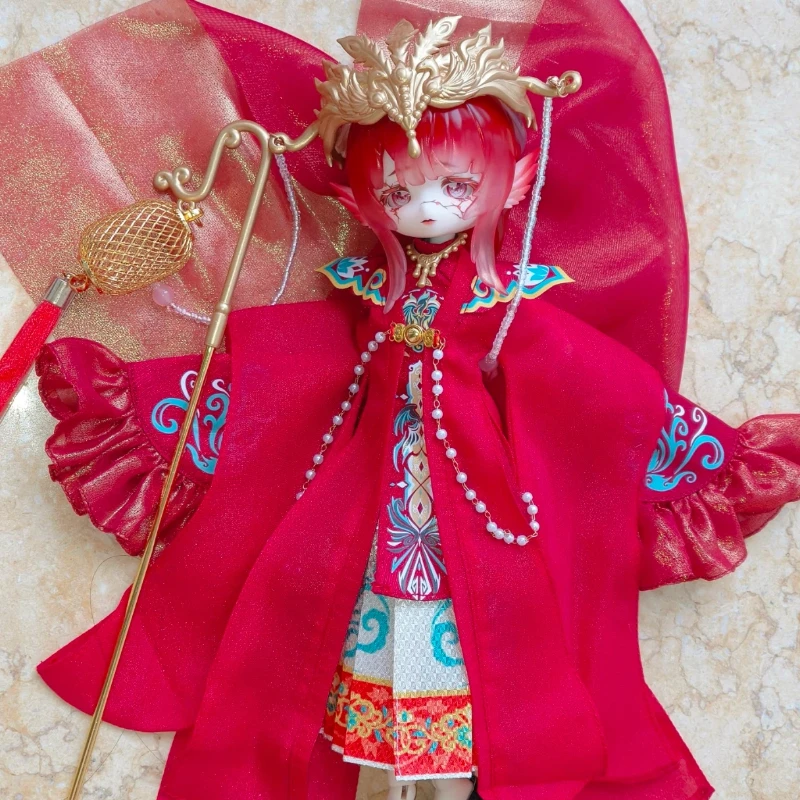 Penny'S Box Luluya 1/8 Bjd Doll Blind Box Hanging Card Cute Doll Trendy Toy Desktop Ornaments Model Garage Kit Birthday Gift
Penny'S Box Luluya 1/8 Bjd Doll Blind Box Hanging Card Cute Doll Trendy Toy Desktop Ornaments Model Garage Kit Birthday Gift