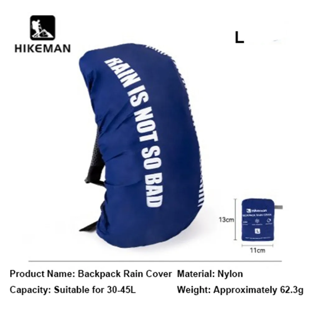 Dust-proof Mountaineering Backpack Rain Cover Nylon Fabric 2 Sizes Schoolbag Waterproof Rain Cap 5 Colors Bag Cover
Dust-proof Mountaineering Backpack Rain Cover Nylon Fabric 2 Sizes Schoolbag Waterproof Rain Cap 5 Colors Bag Cover