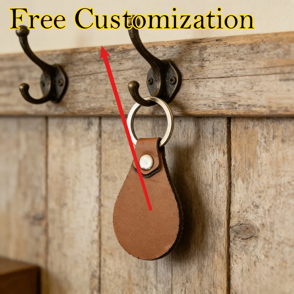 Free Custom PU Water Drop Leather Keyring Simple Laser Engraving Keychain DIY Crafting Creative Bag Key Chain Men Women Gift
Free Custom PU Water Drop Leather Keyring Simple Laser Engraving Keychain DIY Crafting Creative Bag Key Chain Men Women Gift