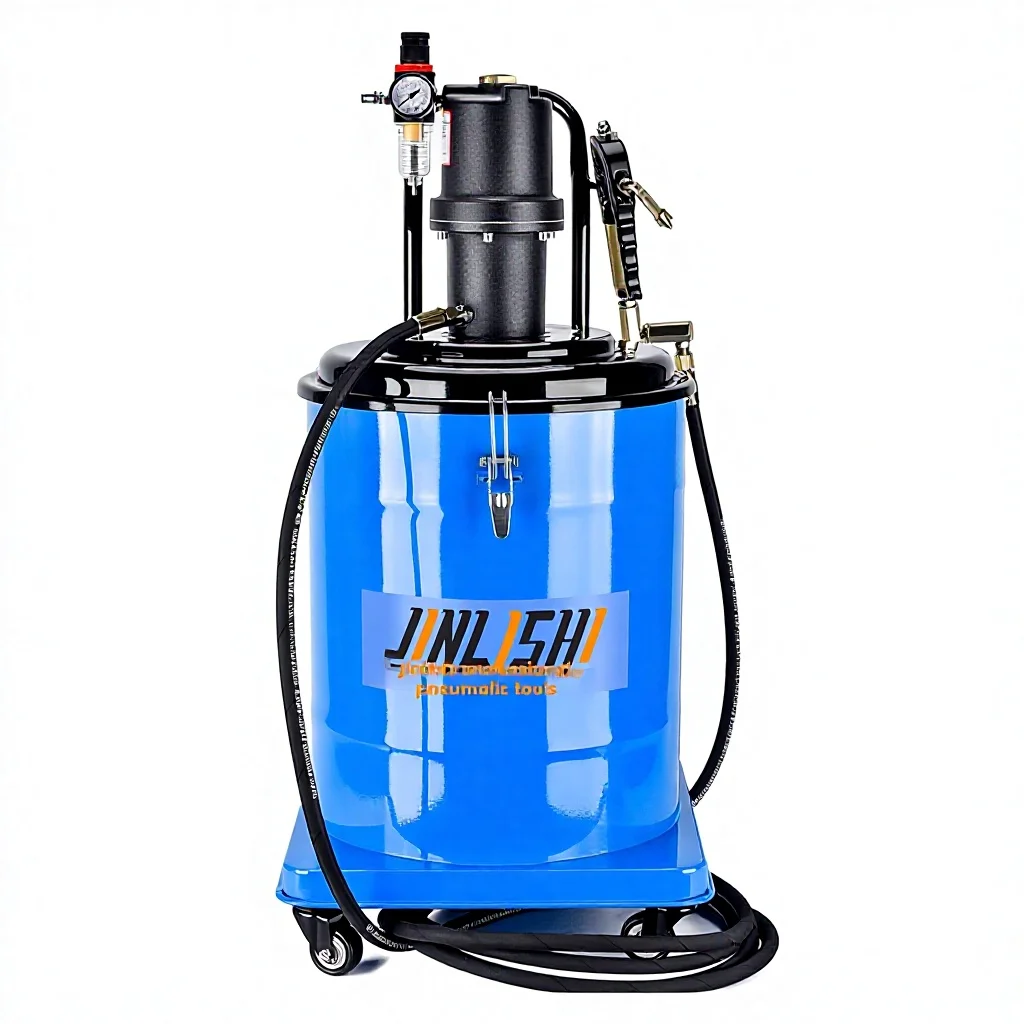 Pneumatic High Pressure Automatic Butter Filling Machine Oil Injector Small Pump Butter Gun
Pneumatic High Pressure Automatic Butter Filling Machine Oil Injector Small Pump Butter Gun