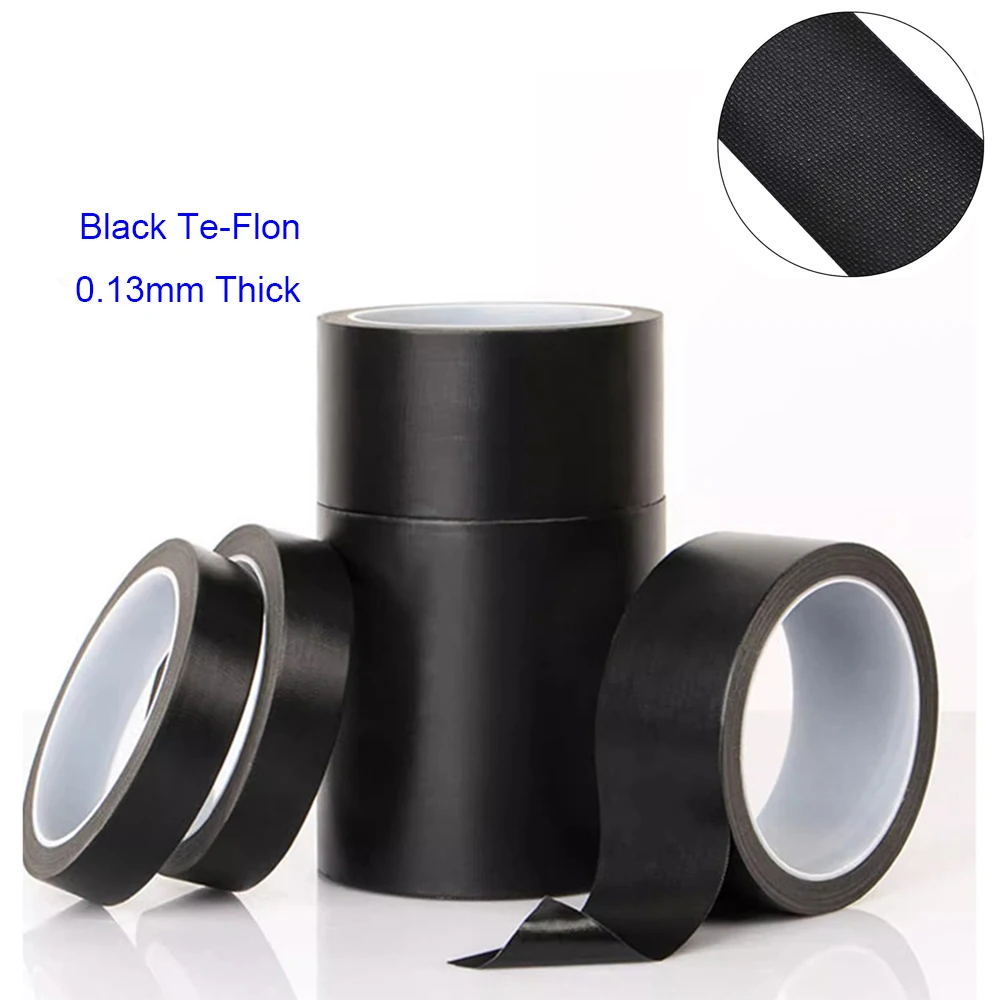 Heat Resistant Tape High Temperature Heat Transfer Tape PTFE Film Adhesive Tape 10m 33ft Length Black
Heat Resistant Tape High Temperature Heat Transfer Tape PTFE Film Adhesive Tape 10m 33ft Length Black