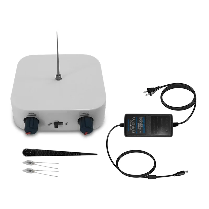 AA14 New 1 Set Music For Tesla Coil Music Box Artificial Lightning-Pattern Touchable Audio Input Bluetooth Science Experiment US
AA14 New 1 Set Music For Tesla Coil Music Box Artificial Lightning-Pattern Touchable Audio Input Bluetooth Science Experiment US