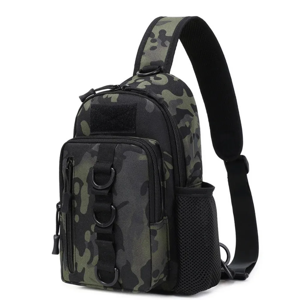Tactical Chest Bag Men Waterproof Shoulder Sling Bag Outdoor Hiking Cycling Crossbody Pack
Tactical Chest Bag Men Waterproof Shoulder Sling Bag Outdoor Hiking Cycling Crossbody Pack