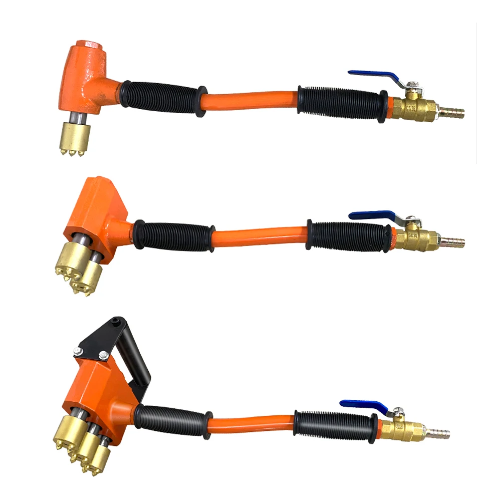 Concrete Pneumatic Chisel Strengthened Multi-head Chisel Wall Pavement Chisel Hammer Hand-push Alloy Chisel Hammer
Concrete Pneumatic Chisel Strengthened Multi-head Chisel Wall Pavement Chisel Hammer Hand-push Alloy Chisel Hammer