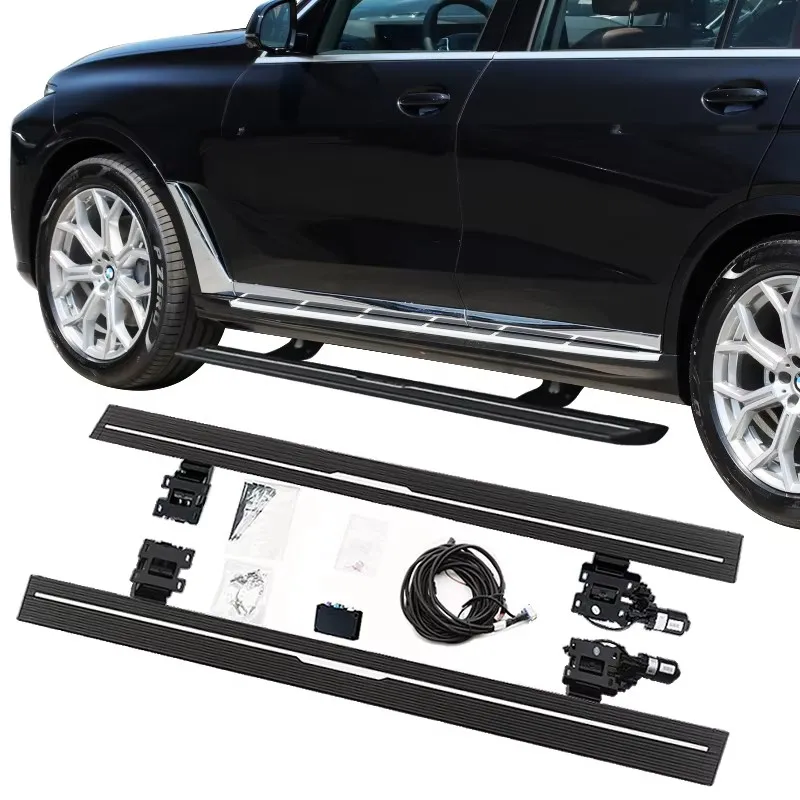 Automatic Electric Power Side Step Running Board for BMW X7 G07 2019-2025 
Automatic Electric Power Side Step Running Board for BMW X7 G07 2019-2025