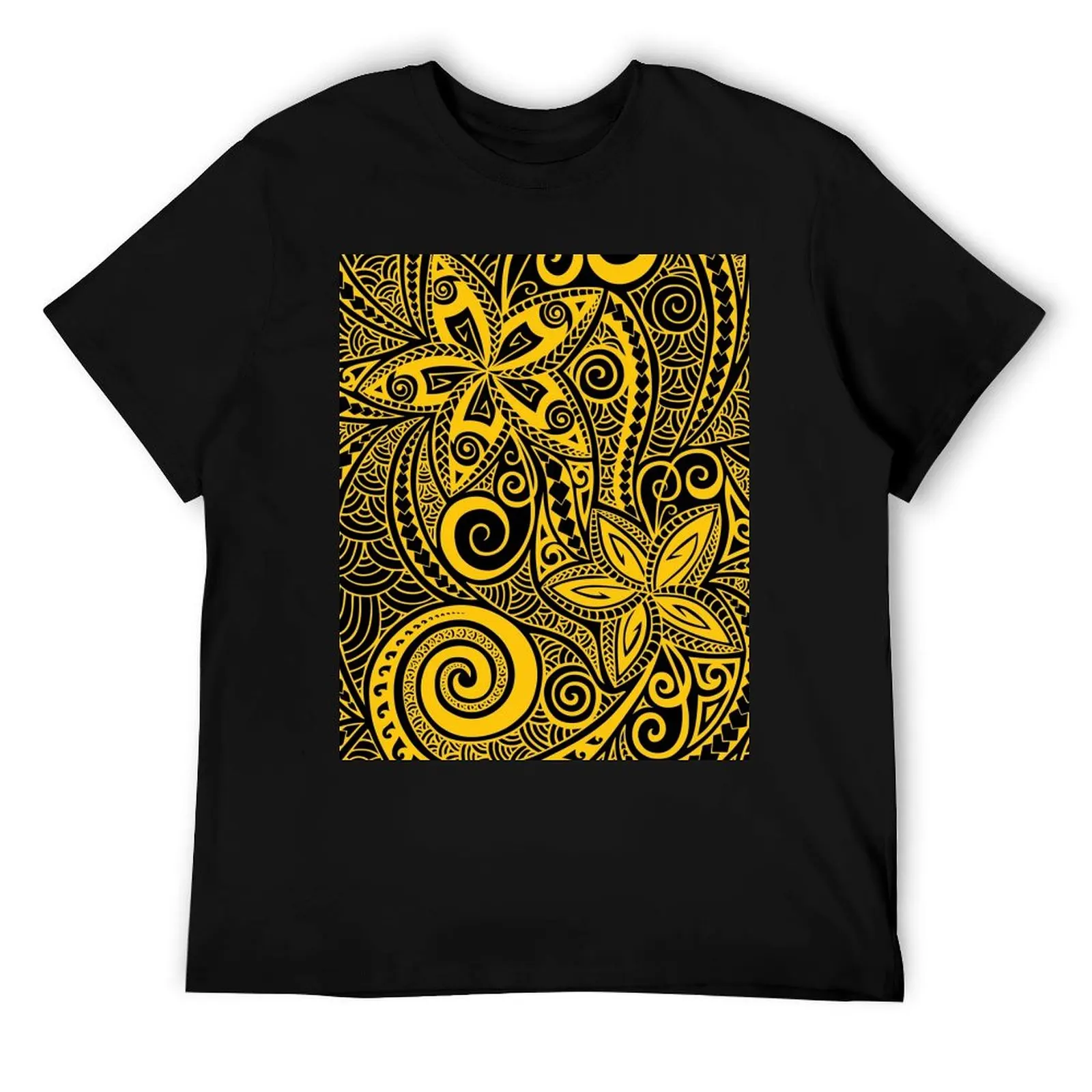 Black mustard yellow Polynesian floral design T-Shirt man graphic t shirt man t shirt summer T-Shirt
Black mustard yellow Polynesian floral design T-Shirt man graphic t shirt man t shirt summer T-Shirt