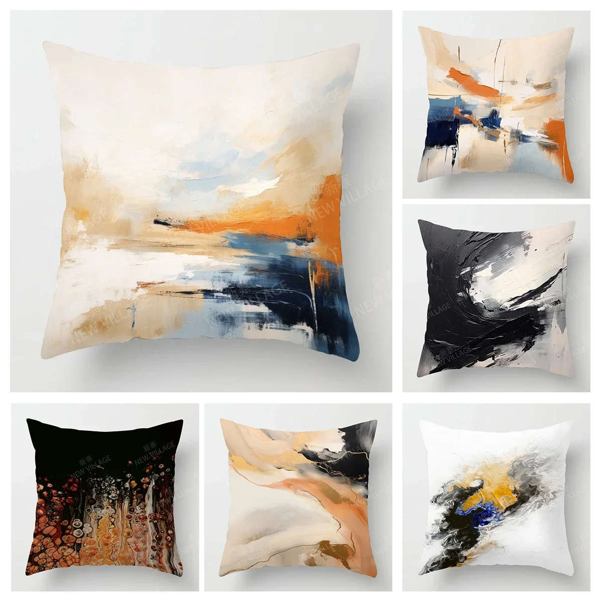 Modern Decorative Cushion for Home Living Room Decor Throw Pillow Cover 45*45 40x40cm 60x60cm 45x45cm 50x50cm Abstract sofa
Modern Decorative Cushion for Home Living Room Decor Throw Pillow Cover 45*45 40x40cm 60x60cm 45x45cm 50x50cm Abstract sofa