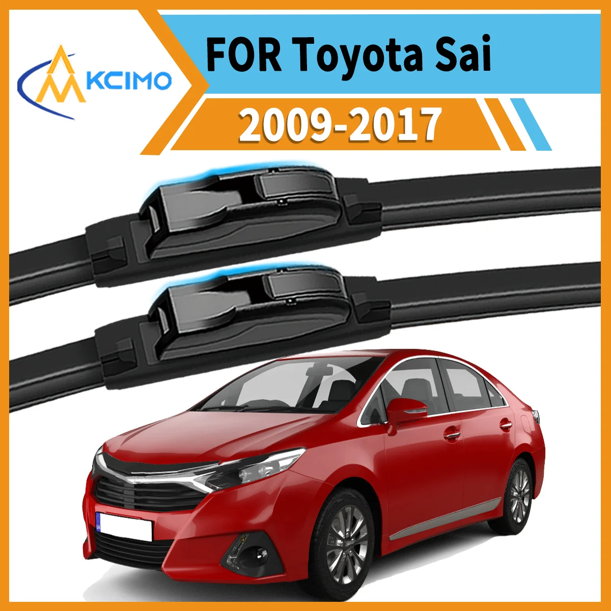 Max Visibility Max Safety 2PCS Wiper Blades for Toyota Sai AZK10 2009–2017 All-Season Performance Easy Install Durable Rubber
Max Visibility Max Safety 2PCS Wiper Blades for Toyota Sai AZK10 2009–2017 All-Season Performance Easy Install Durable Rubber