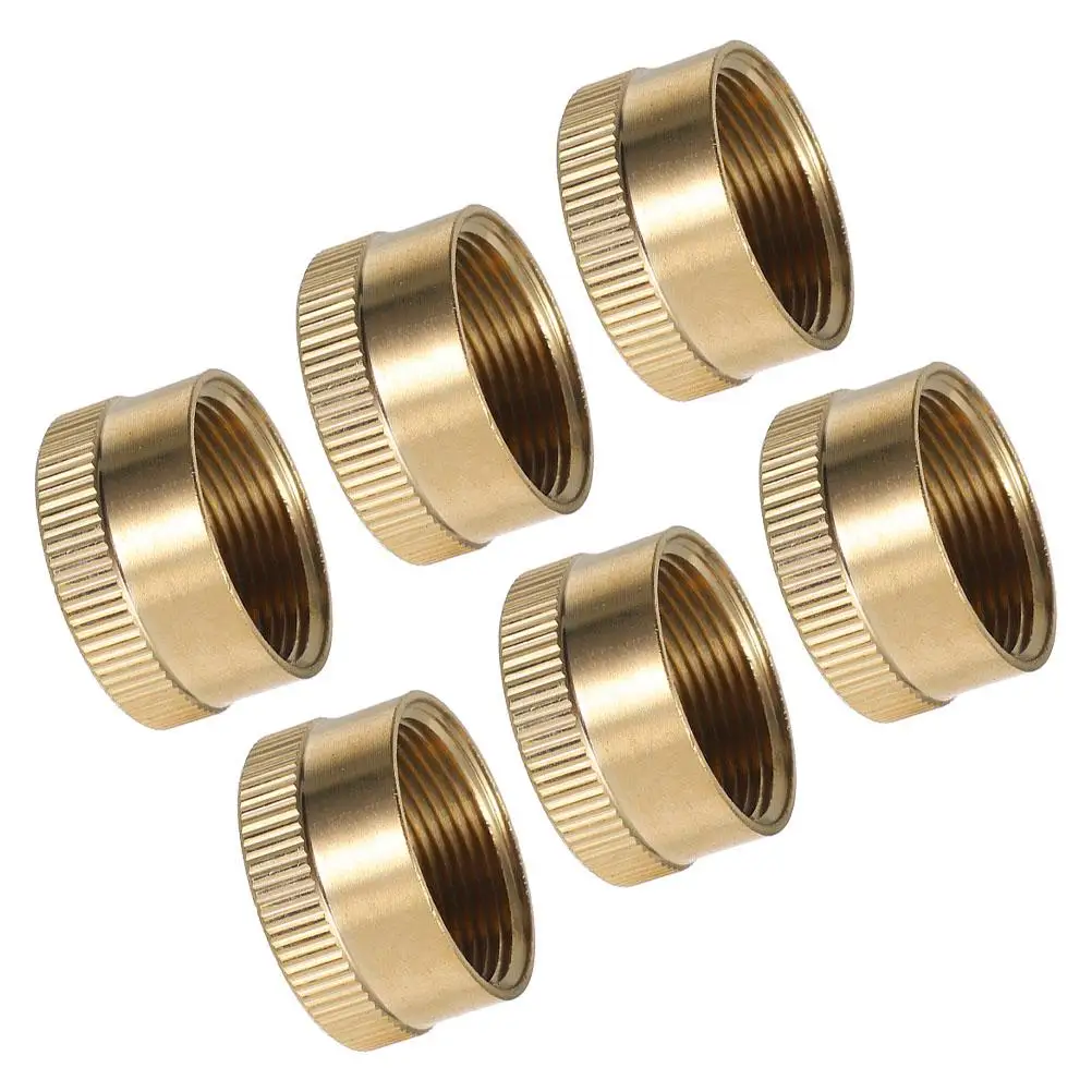 6 Pcs Propane Tank Refill Lid Solid Protect Propane BBQ Bottle Caps Camping Stove Leakproof Metal Leakproof Cover
6 Pcs Propane Tank Refill Lid Solid Protect Propane BBQ Bottle Caps Camping Stove Leakproof Metal Leakproof Cover