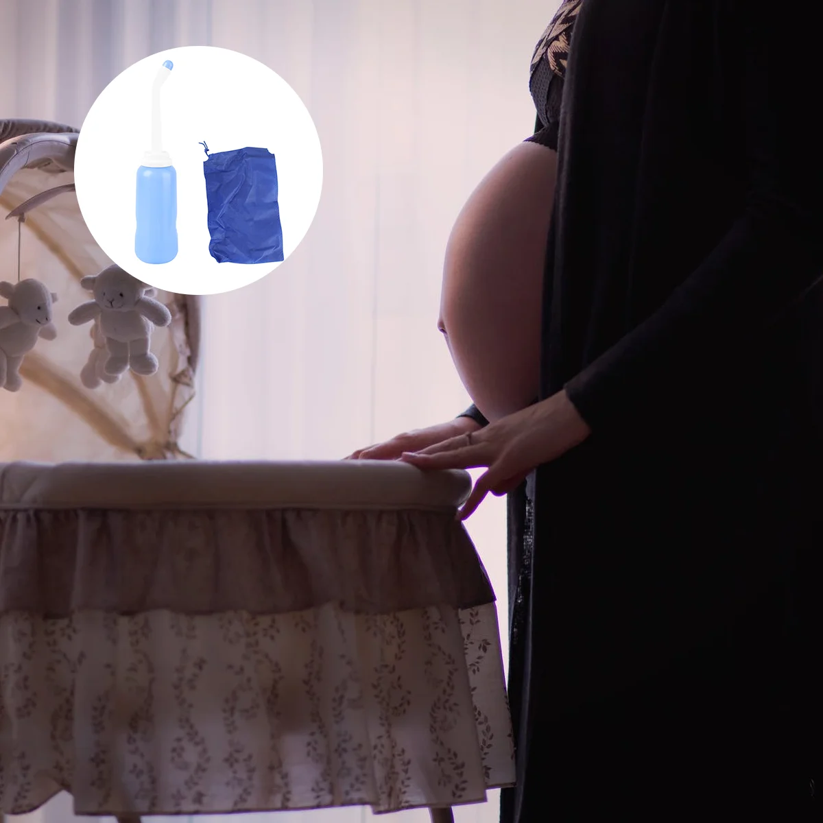 Flusher Pregnant Woman Toilet Bidet Male Douching Safe Amal Cleaner Bottle Sprayer
Flusher Pregnant Woman Toilet Bidet Male Douching Safe Amal Cleaner Bottle Sprayer