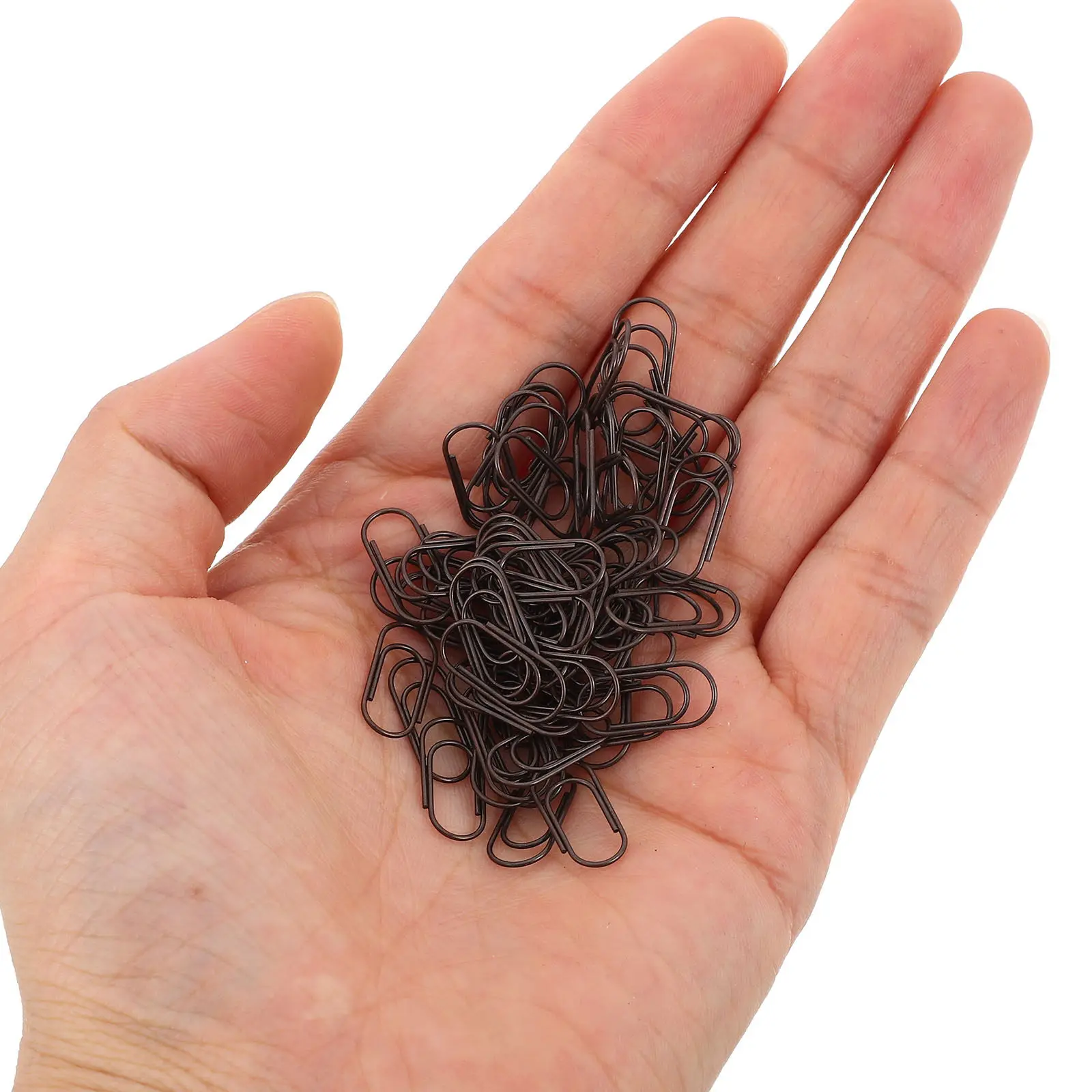 200Pcs Mini Vintage Metal Paperclips Dark Brown Small Paperclip for Document Organizing Planner Scrapbooking Office School
200Pcs Mini Vintage Metal Paperclips Dark Brown Small Paperclip for Document Organizing Planner Scrapbooking Office School
