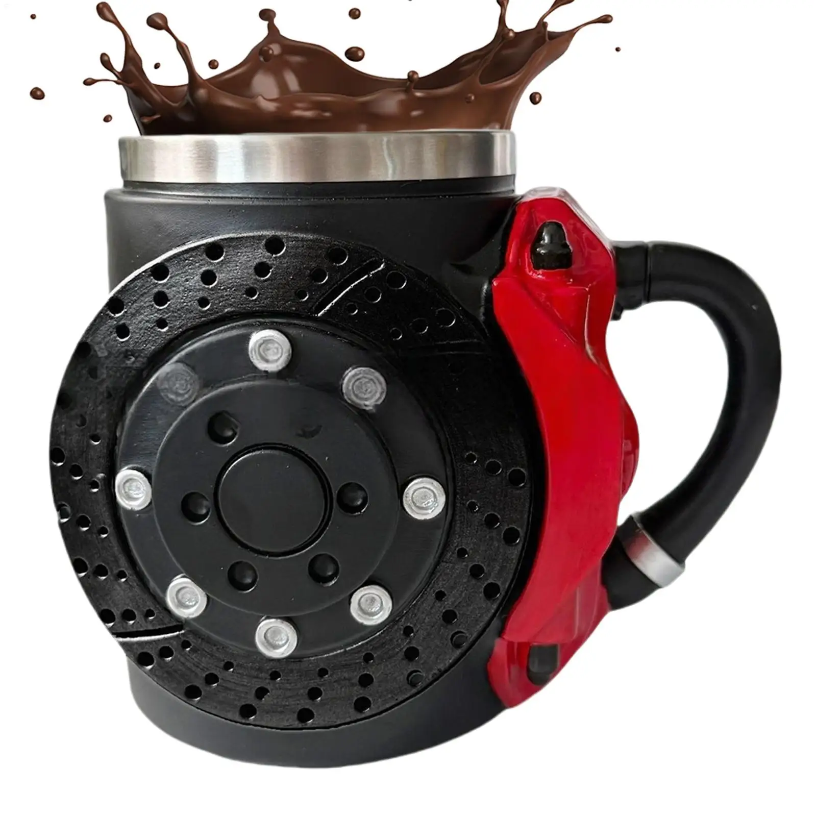 Funny Mug Brake Mug Ergonomic Cup with Handle for Kids Father's Christmas Friends Work Coworker Birthday Teacher Mothers
Funny Mug Brake Mug Ergonomic Cup with Handle for Kids Father's Christmas Friends Work Coworker Birthday Teacher Mothers