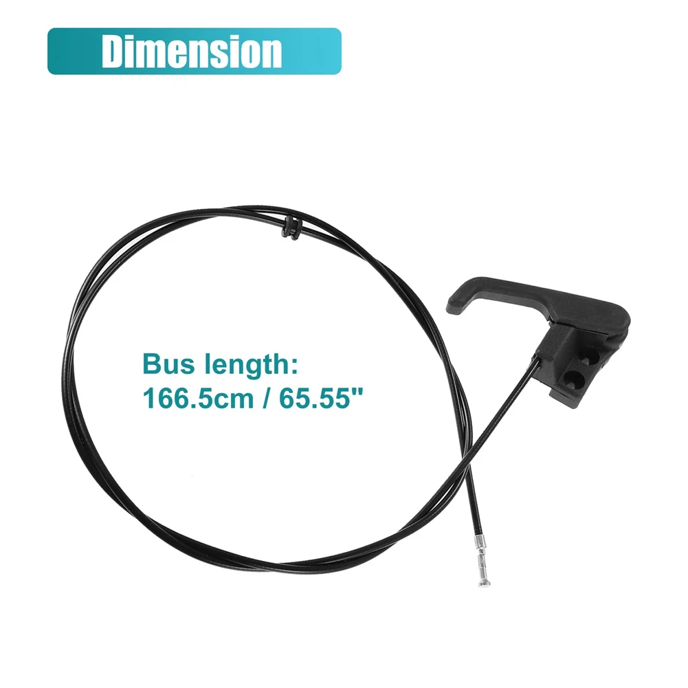 Car Hood Release Cable Designed for Dodge Sprinter 2500 3500 2.7L L5 Diesel 2003 2006 OEM 5104405AA Compatibility
Car Hood Release Cable Designed for Dodge Sprinter 2500 3500 2.7L L5 Diesel 2003 2006 OEM 5104405AA Compatibility