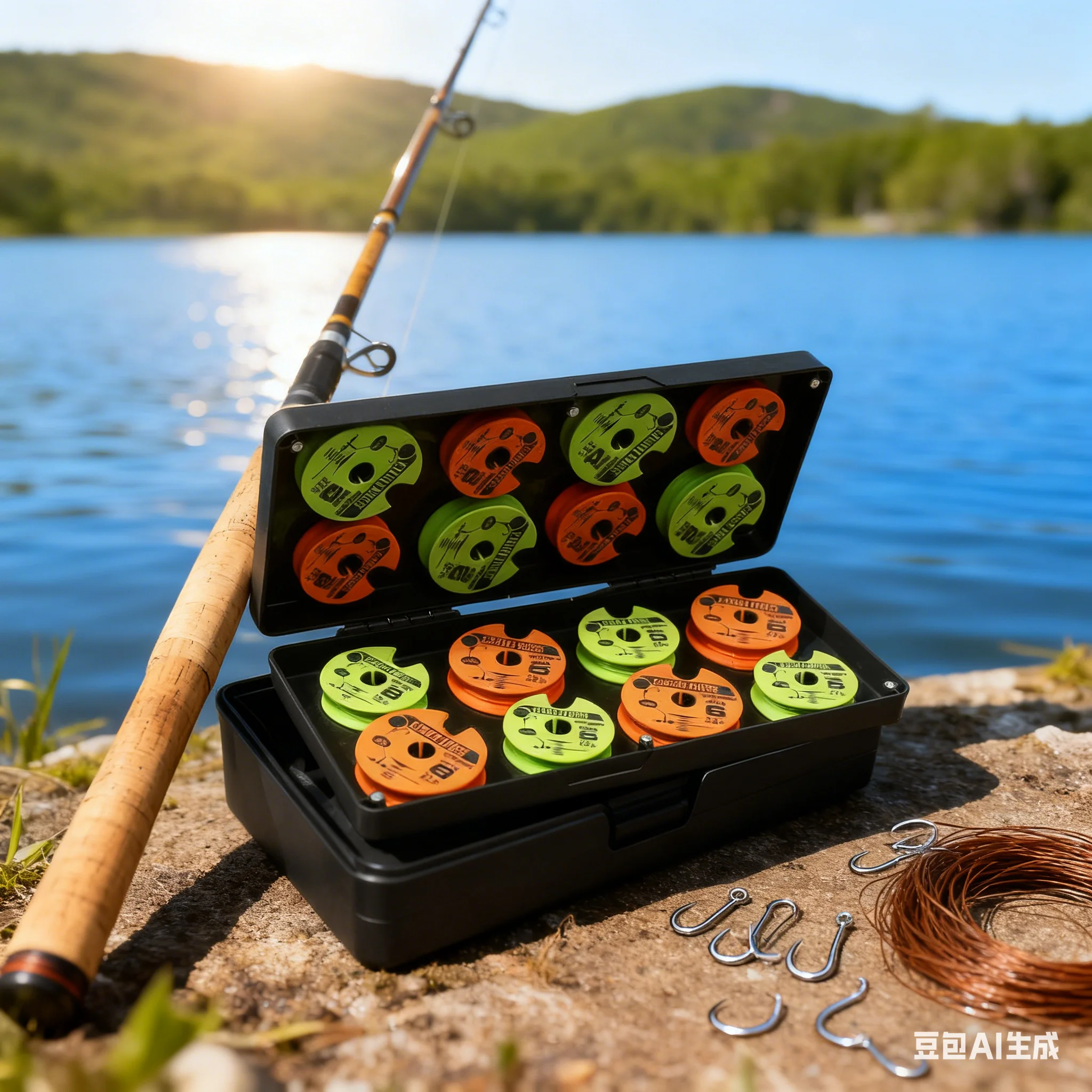 Коробка для рыболовных снастей для ловли карпа, органайзер для рыболовных инструментов, чехол для карповой установки, волосы для Chod Rig, пенопластовые катушки, коробка для лески с 40 булавками
Коробка для рыболовных снастей для ловли карпа, органайзер для рыболовных инструментов, чехол для карповой установки, волосы для Chod Rig, пенопластовые катушки, коробка для лески с 40 булавками