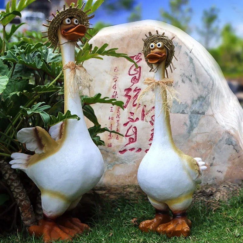 Garden decoration, garden arrangement, outdoor gardening decoration ornament, creative cartoon animal resin duck ornament
Garden decoration, garden arrangement, outdoor gardening decoration ornament, creative cartoon animal resin duck ornament