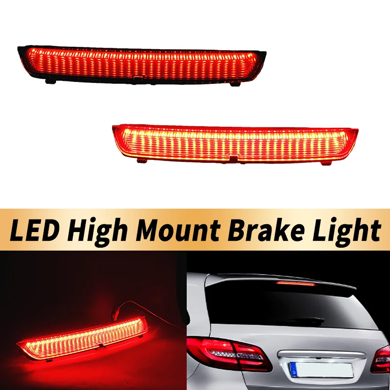 1PC 12V Canbus For Mercedes-Benz B-Class W246 W242 2011-2018 LED High Level Third Brake Stop Light A2468200156 Car Accessories
1PC 12V Canbus For Mercedes-Benz B-Class W246 W242 2011-2018 LED High Level Third Brake Stop Light A2468200156 Car Accessories