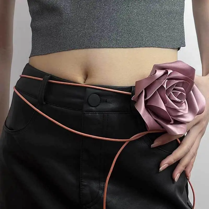 Rose shaped lace up accessory, neck chain, waist chain, female sexy body chain, waist accessory
Rose shaped lace up accessory, neck chain, waist chain, female sexy body chain, waist accessory