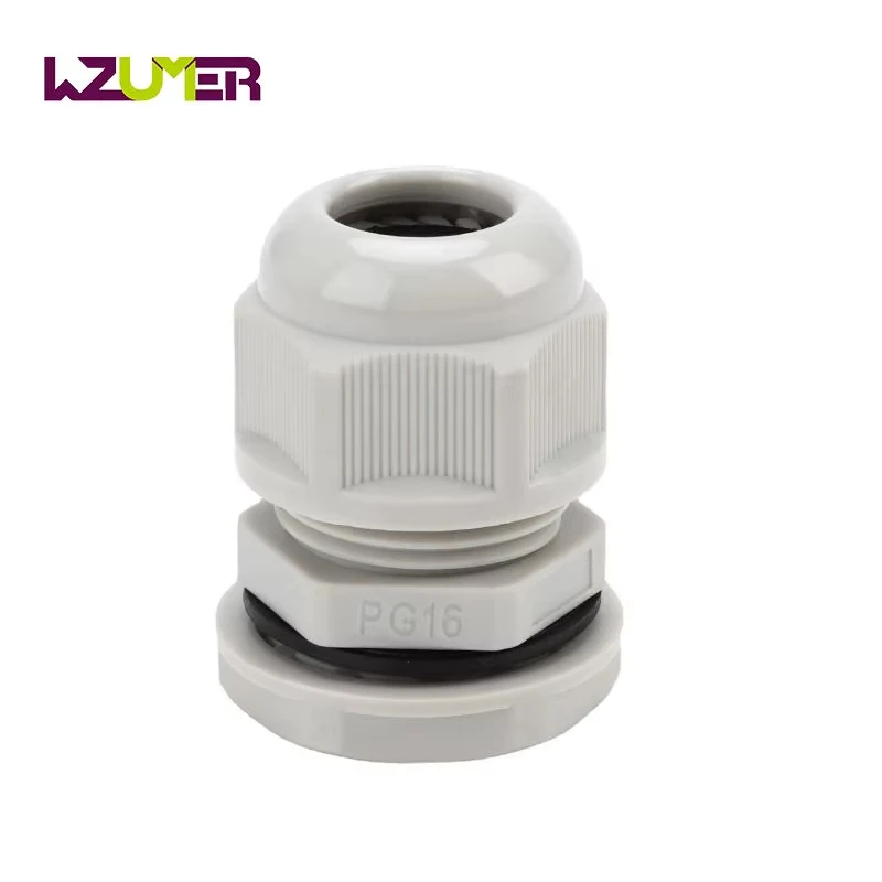 10Pcs UL Nylon Cable Glands PG 7 9 11 13.5 16 19 High Quality IP68 Wire Plastic Waterproof Connector Adjustable Joints 
10Pcs UL Nylon Cable Glands PG 7 9 11 13.5 16 19 High Quality IP68 Wire Plastic Waterproof Connector Adjustable Joints