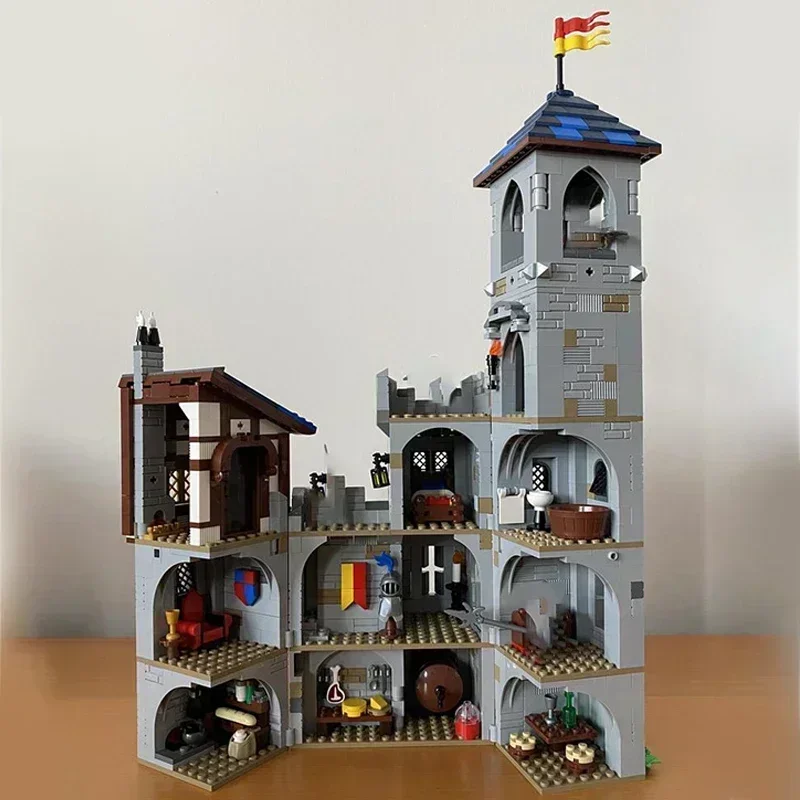 Moc Building Bricks Military Fortress Model Castle's Keep Technology Modular Blocks Gifts Christmas Toys DIY Sets Assembly
Moc Building Bricks Military Fortress Model Castle's Keep Technology Modular Blocks Gifts Christmas Toys DIY Sets Assembly