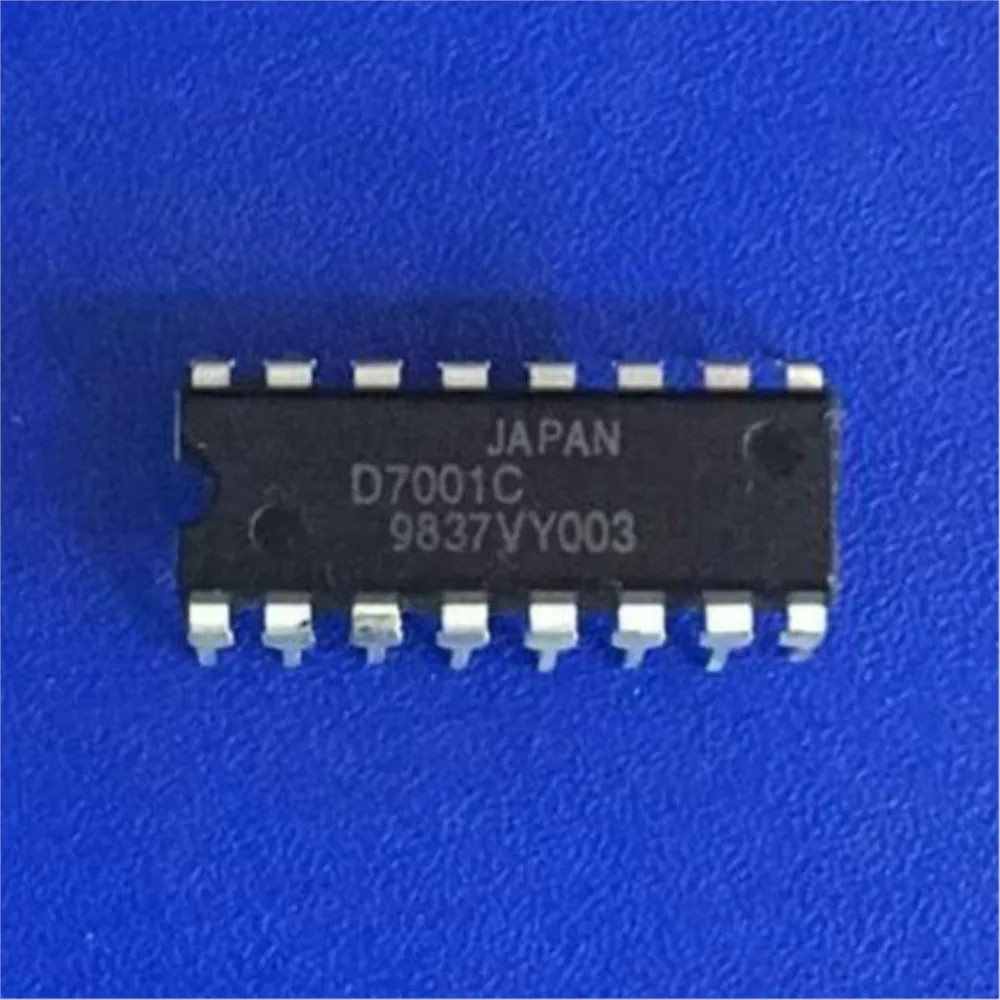 D7001C UPD7001C DIP16 (Product quantity: 10 pieces)
D7001C UPD7001C DIP16 (Product quantity: 10 pieces)