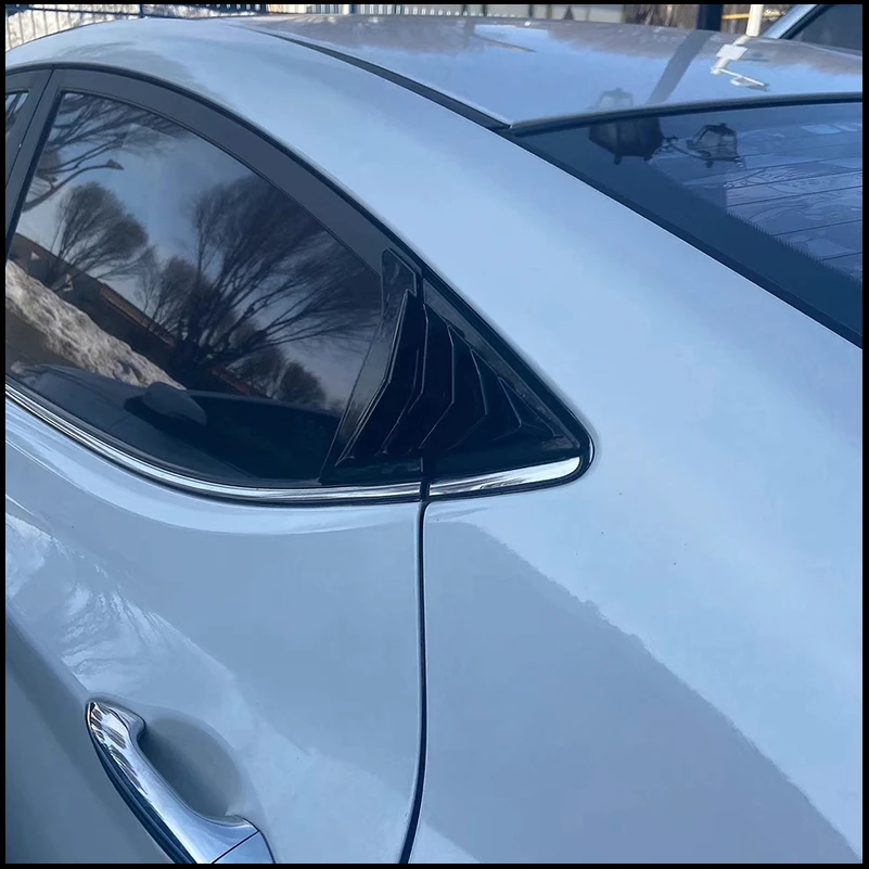 Car Styling For Hyundai Elantra Avante Sedan 2011-2015 Rear Window Shutter Louver Vent Cover Trim Decorative Frame Accessories
Car Styling For Hyundai Elantra Avante Sedan 2011-2015 Rear Window Shutter Louver Vent Cover Trim Decorative Frame Accessories