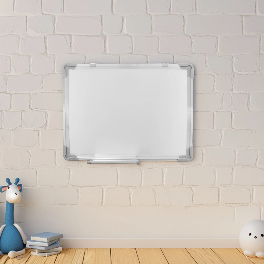 2 Pcs Whiteboard Writing Message Drawing Classroom Dry Erase Magnetic for Wall Home Child 
2 Pcs Whiteboard Writing Message Drawing Classroom Dry Erase Magnetic for Wall Home Child