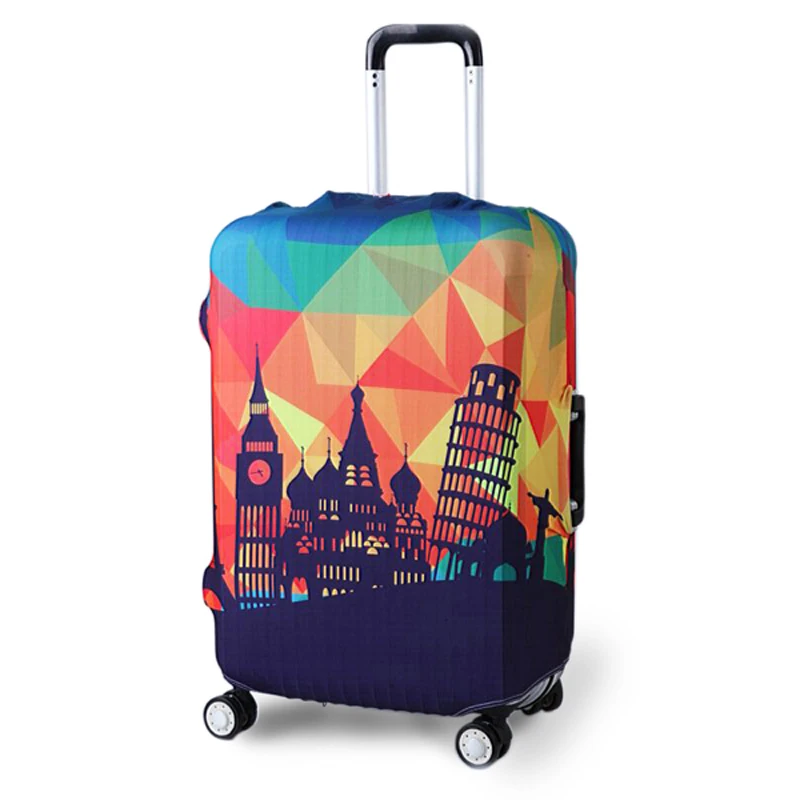 TRIPNUO Thicker Elastic Travel World Luggage Cover Suitcase Protective Cover for Trunk Case Apply to 19''-32'' Suitcase Cover
TRIPNUO Thicker Elastic Travel World Luggage Cover Suitcase Protective Cover for Trunk Case Apply to 19''-32'' Suitcase Cover