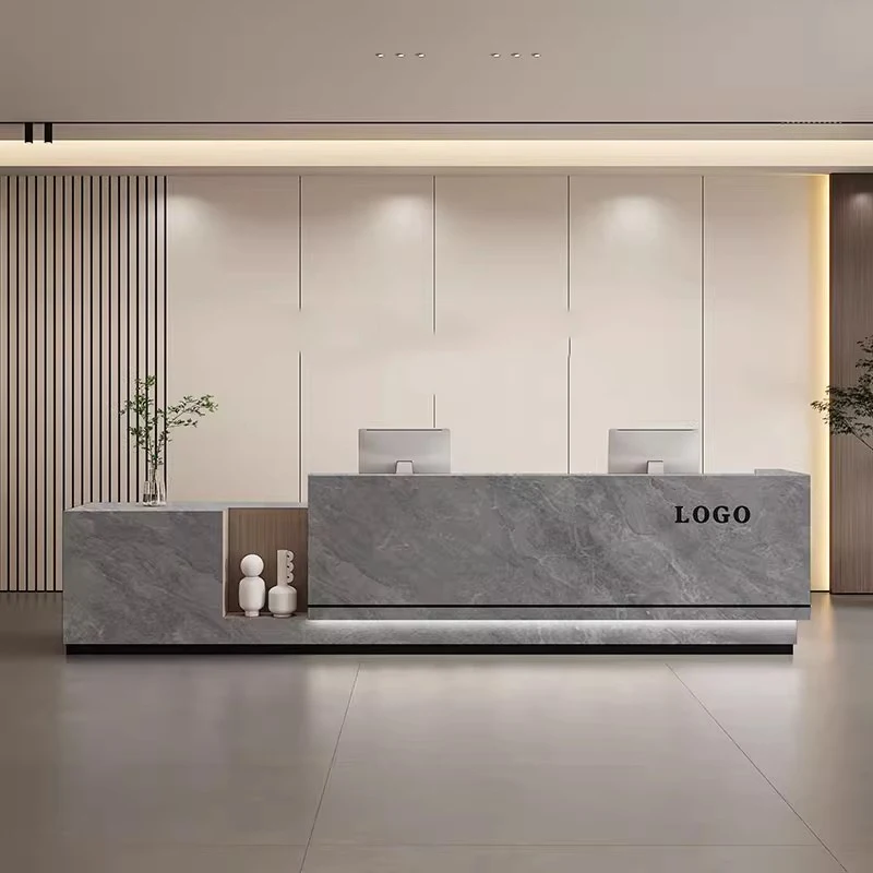 Beauty Luxury Reception Desks Shelves Modern Restaurant Company Reception Desks Long Organizers Bureau Commercial Furniture 
Beauty Luxury Reception Desks Shelves Modern Restaurant Company Reception Desks Long Organizers Bureau Commercial Furniture