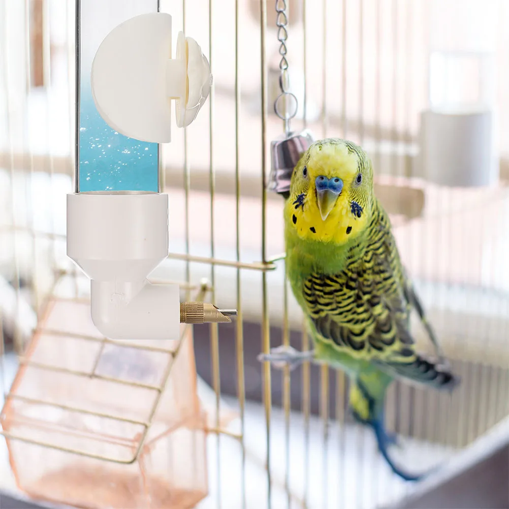 Parrot Water Dispenser Bird Cage Feeder White Large Small Medium Automatic PVC Material pigeon drinker water holder feeder
Parrot Water Dispenser Bird Cage Feeder White Large Small Medium Automatic PVC Material pigeon drinker water holder feeder