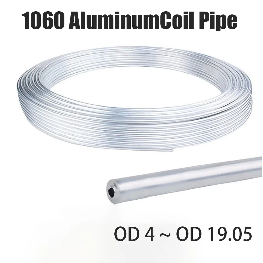 5M1060 Aluminum Coil Tube With An Outer Diameter Of 4-19.05mm Is Used As A Seamless Hollow Soft Coil Tube For Air Conditioning
5M1060 Aluminum Coil Tube With An Outer Diameter Of 4-19.05mm Is Used As A Seamless Hollow Soft Coil Tube For Air Conditioning