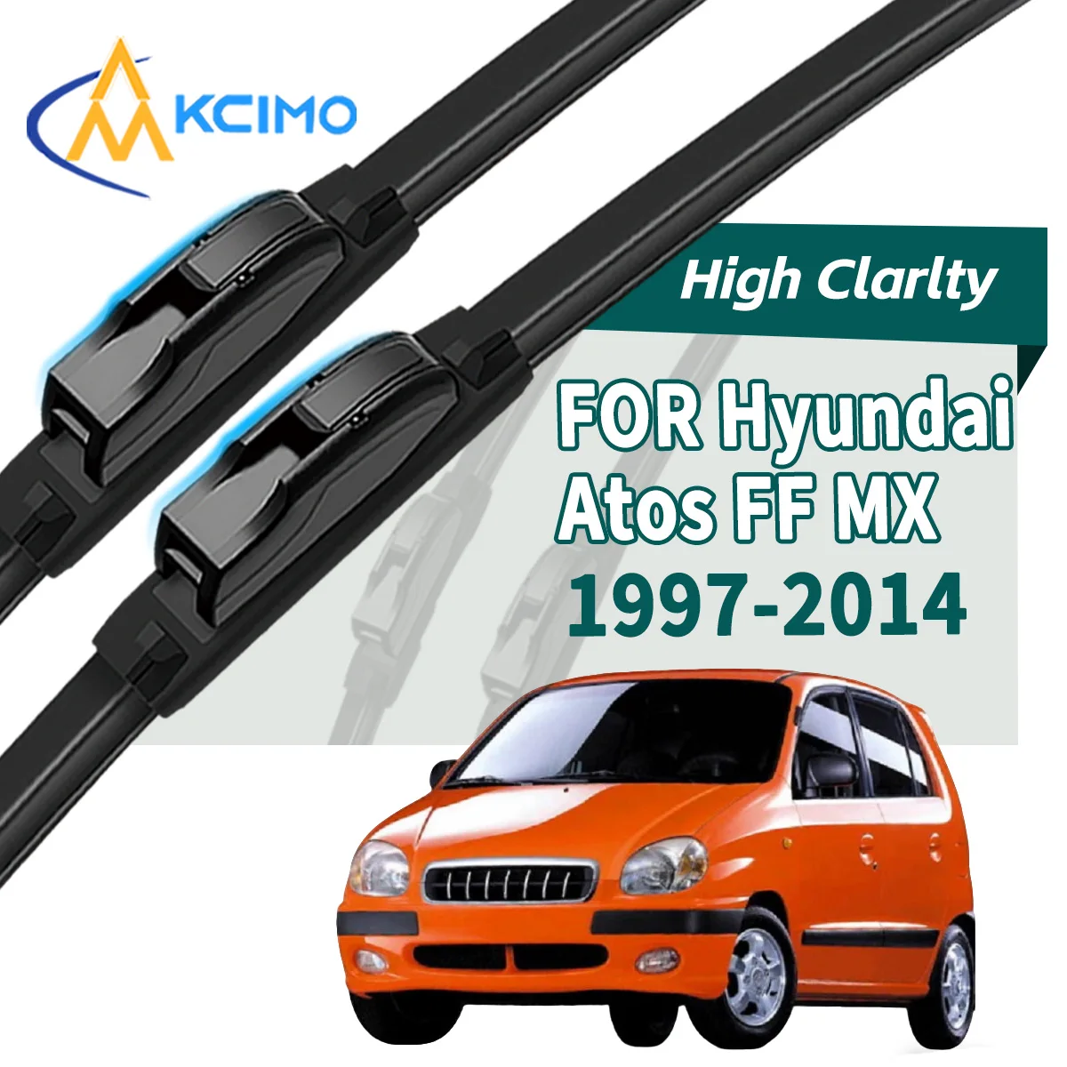 Installation Easy Windshield Wipers Front Exact Fit for Hyundai Atos FF MX 1997–2014 High Quality Quiet Car Accessories
Installation Easy Windshield Wipers Front Exact Fit for Hyundai Atos FF MX 1997–2014 High Quality Quiet Car Accessories