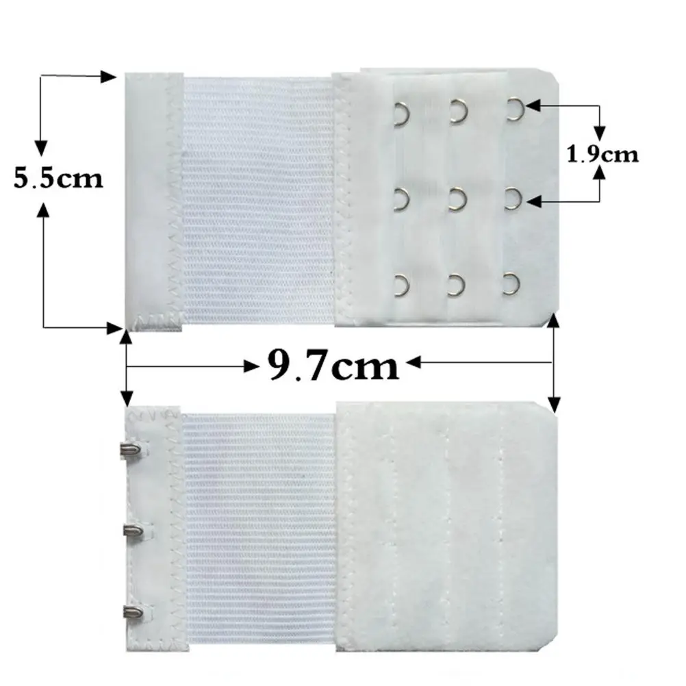 6pcs Bra Extender Adjustable Hooks Straps Soft Comfortable Elastic Underwear Extension Buckle Back Bras Accessories Women
6pcs Bra Extender Adjustable Hooks Straps Soft Comfortable Elastic Underwear Extension Buckle Back Bras Accessories Women