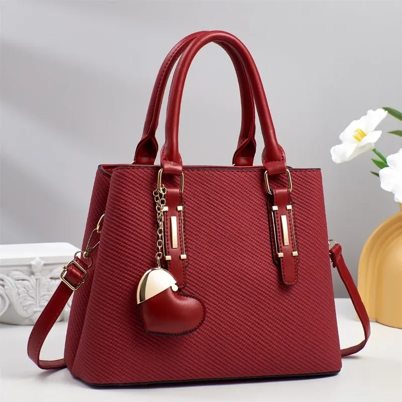 2025 Women's Stylish Crossbody Shoulder Bag High-Quality Handheld Tote Bag Extra Roomy Fashionable Leisure Essentials
2025 Women's Stylish Crossbody Shoulder Bag High-Quality Handheld Tote Bag Extra Roomy Fashionable Leisure Essentials