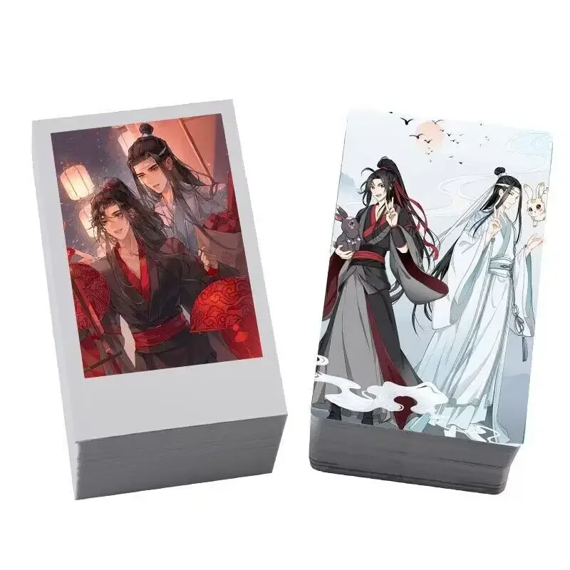 100 PCS Anime Mo Dao Zu Shi Cute Card Wei Wuxian Lan Wangji Cosplay Exquisite HD Photo Lomo Card Sticker Drama Stills Fans Gift
100 PCS Anime Mo Dao Zu Shi Cute Card Wei Wuxian Lan Wangji Cosplay Exquisite HD Photo Lomo Card Sticker Drama Stills Fans Gift
