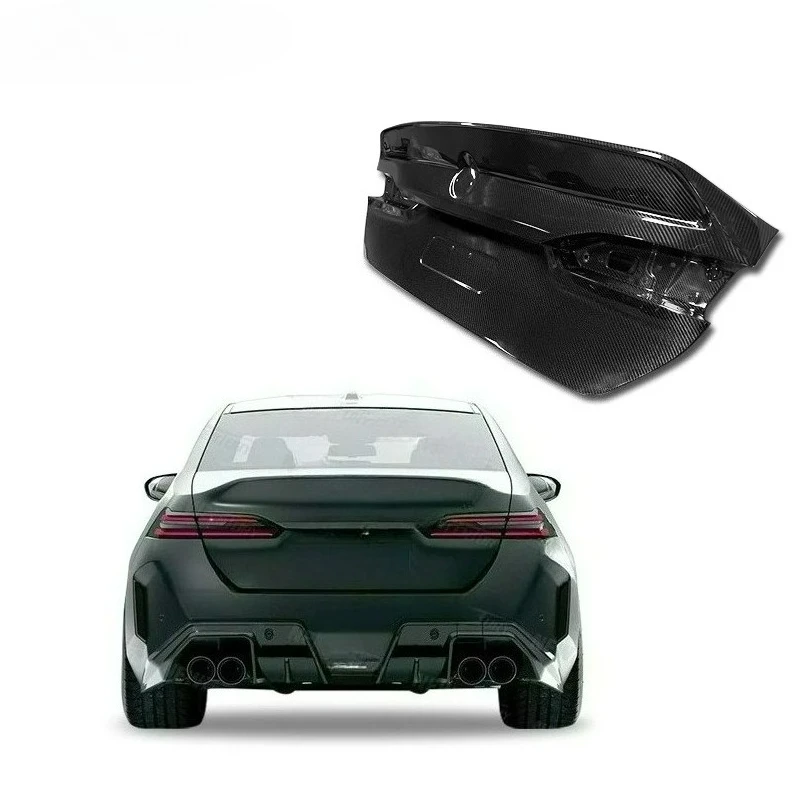 Прецизионный чехол для багажа из углеродного волокна FORBMW M5 G90 G99, модифицированный CSL-стиль
Прецизионный чехол для багажа из углеродного волокна FORBMW M5 G90 G99, модифицированный CSL-стиль