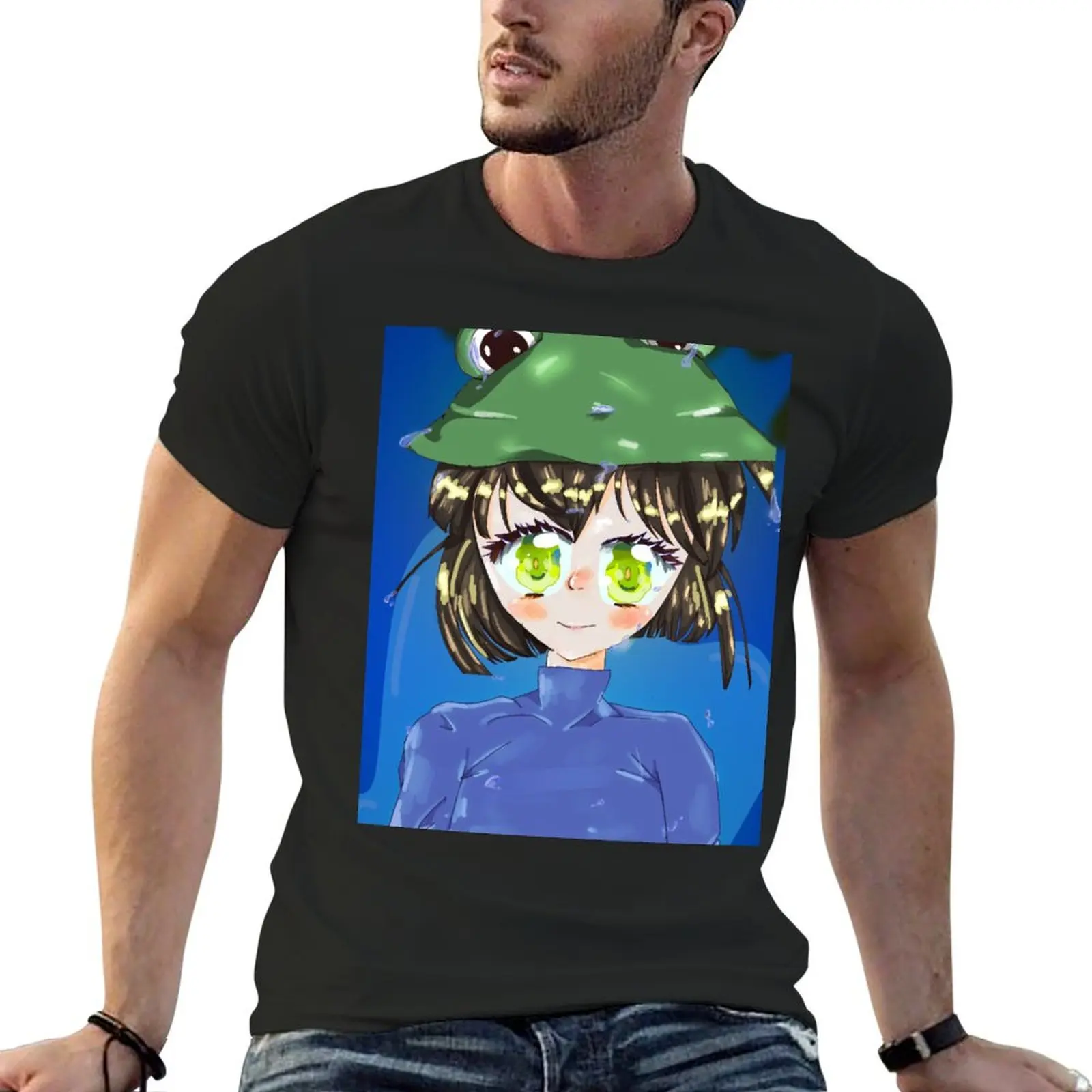Girl with Frog hat T-Shirt vintage clothes rapper graphic tees basketball graphic tees big and tall t shirts for men
Girl with Frog hat T-Shirt vintage clothes rapper graphic tees basketball graphic tees big and tall t shirts for men
