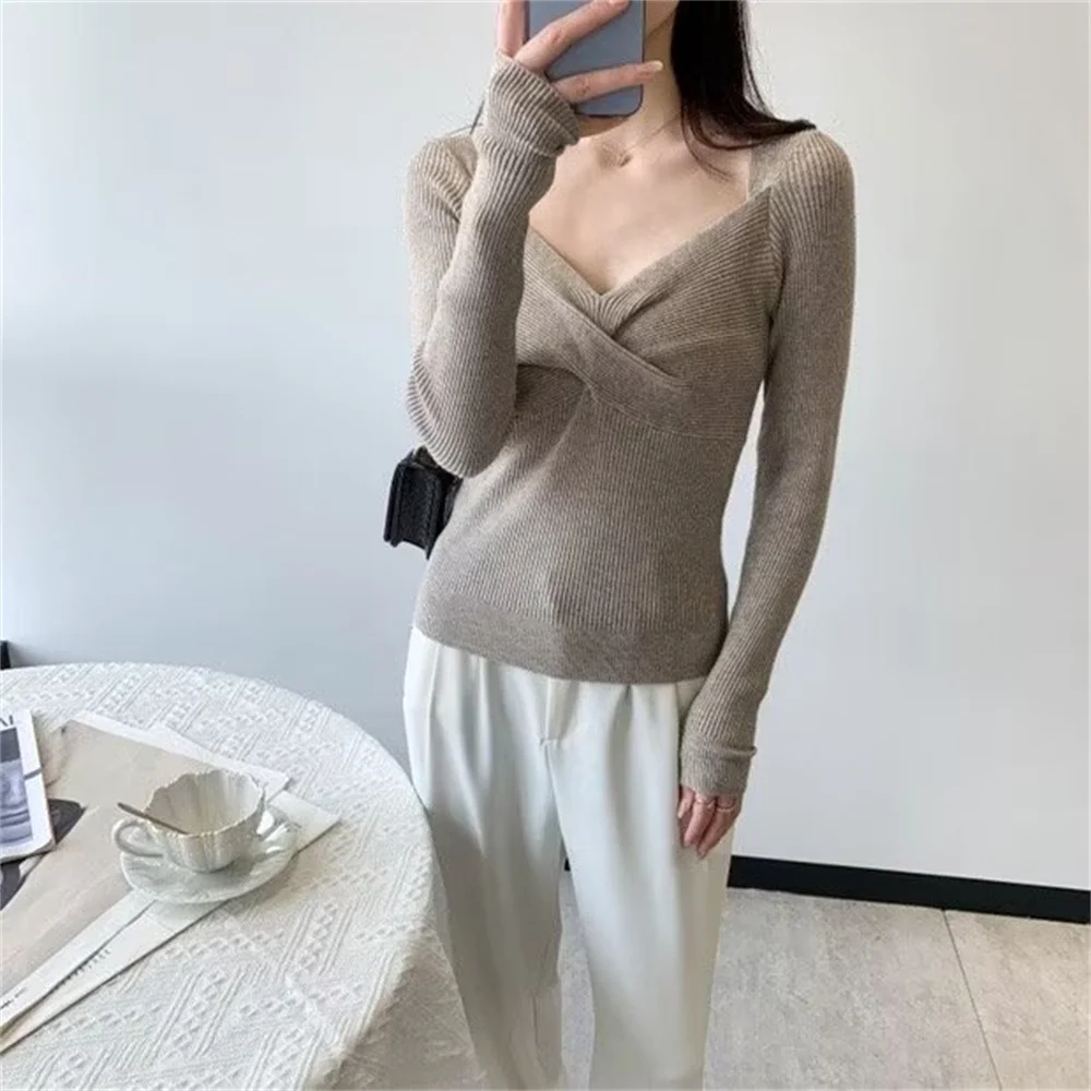 Taop&Za 2024 Autumn New Product Women's Fashion Leisure Knot High Elastic Core Yarn Knitted Hooded Sweater
Taop&Za 2024 Autumn New Product Women's Fashion Leisure Knot High Elastic Core Yarn Knitted Hooded Sweater