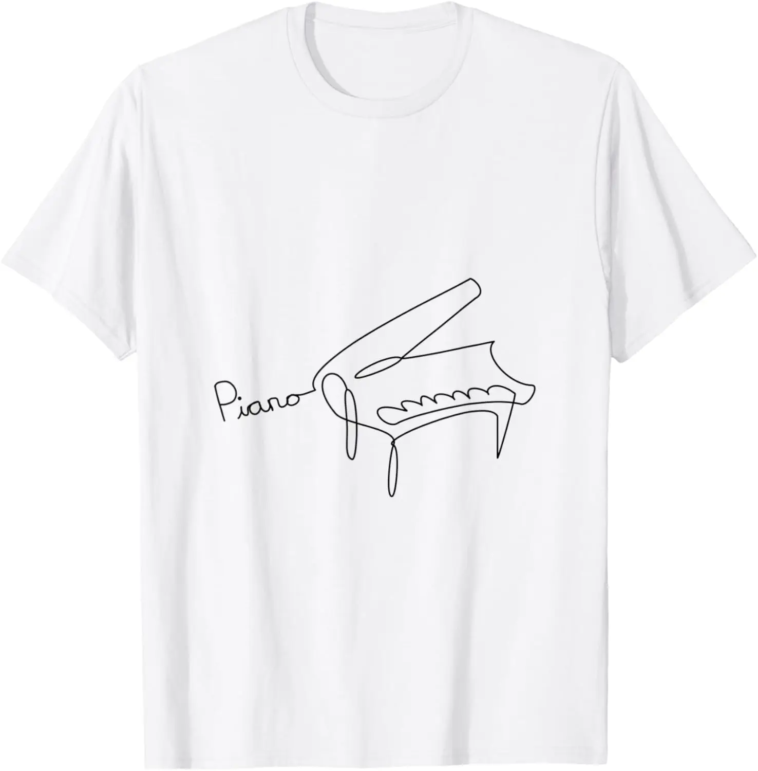 Однострочная футболка с дизайном Pianist Grand Piano, летняя уличная одежда унисекс, топы, забавная рубашка на заказ, Camiseta Hombre
Однострочная футболка с дизайном Pianist Grand Piano, летняя уличная одежда унисекс, топы, забавная рубашка на заказ, Camiseta Hombre