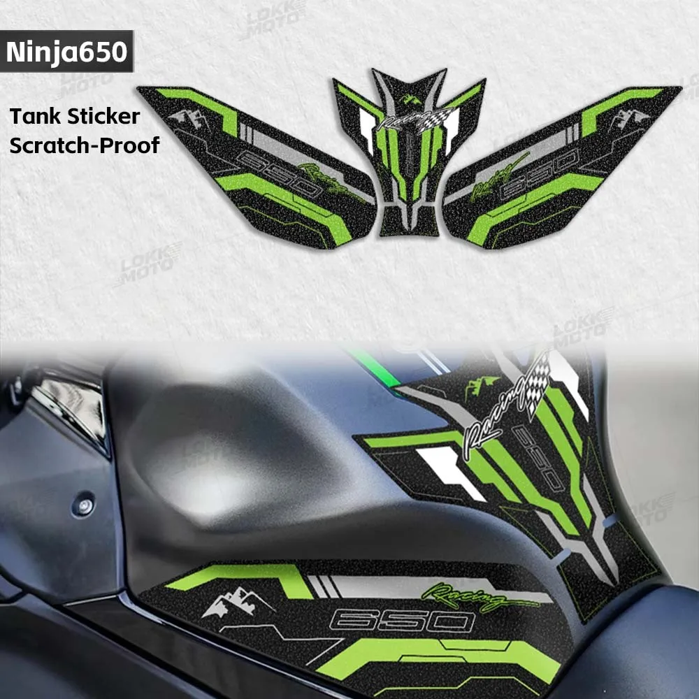 Thick Frosted Racing Fuel Tank Pad Protector Sticker Kit Motorcycle Refit Accessories For NINJA 650 ninja 650 Z650 z 650
Thick Frosted Racing Fuel Tank Pad Protector Sticker Kit Motorcycle Refit Accessories For NINJA 650 ninja 650 Z650 z 650