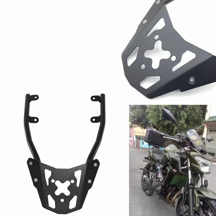 For Z650 Motorcycle Rear Rack Luggage Bracket Shelf Tailbox Support Accessories For KAWASAKI Ninja Z650 2017-2019 2020 2021 2022
For Z650 Motorcycle Rear Rack Luggage Bracket Shelf Tailbox Support Accessories For KAWASAKI Ninja Z650 2017-2019 2020 2021 2022