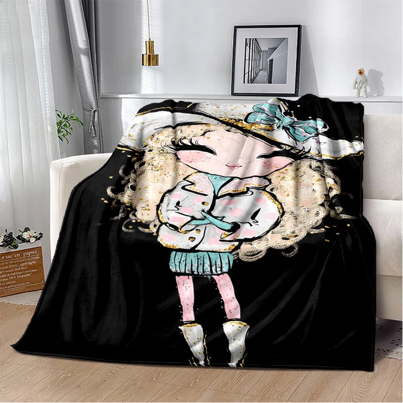 Cartoon Soft Plush Blanket for Kids, Cute Ballet Girl, Ballerina Fairy Flannel , Throw Living Room Bedroom So
Cartoon Soft Plush Blanket for Kids, Cute Ballet Girl, Ballerina Fairy Flannel , Throw Living Room Bedroom So