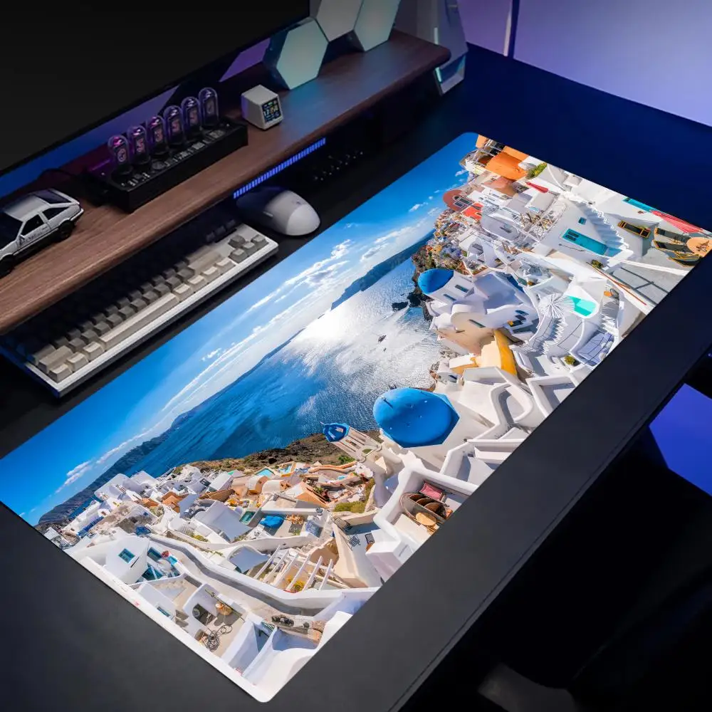 Greek island Desk Mats Gaming Mats Mousepad Gamer Offices Accessories Mouse Mat Playmat Mouse Carpet Desk Pad Rug Set Up 900x400
Greek island Desk Mats Gaming Mats Mousepad Gamer Offices Accessories Mouse Mat Playmat Mouse Carpet Desk Pad Rug Set Up 900x400