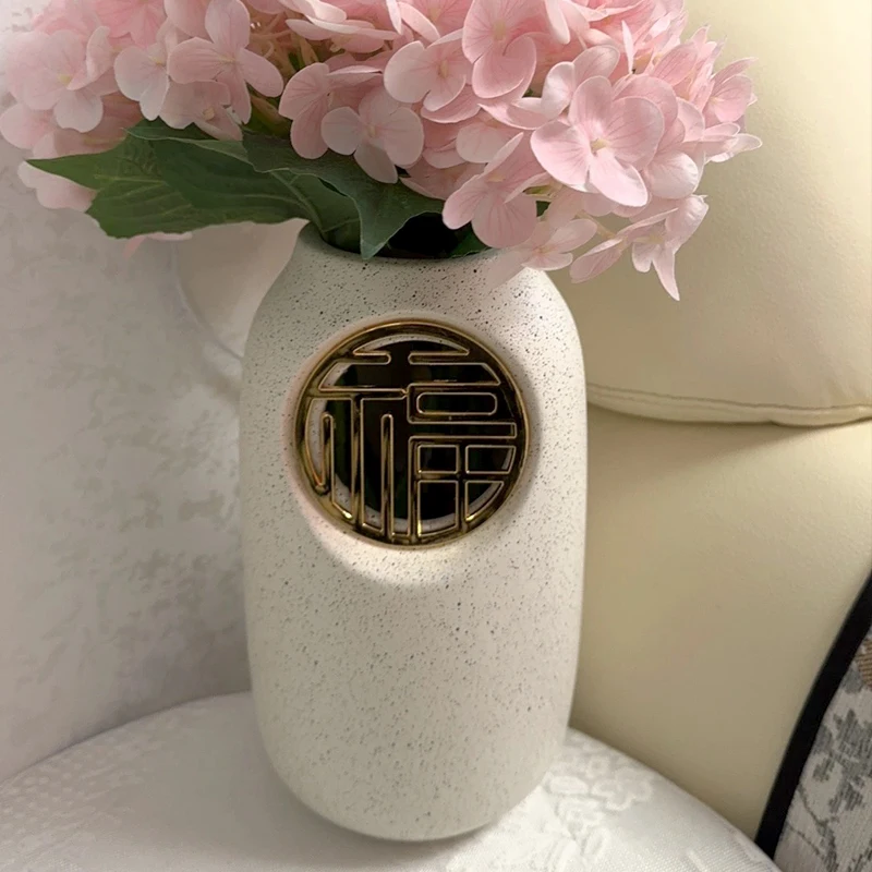 Creative Ceramic Flower Container, Chinese Green, Orange, Home, Bedroom, Living Room, Dining Room, New Year's Blessing Vase, 1Pc
Creative Ceramic Flower Container, Chinese Green, Orange, Home, Bedroom, Living Room, Dining Room, New Year's Blessing Vase, 1Pc