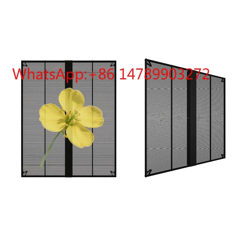 Grid Transparent LED Display Flexible Bendable Ultra Light Durable Museum Indoor Exhibition Advertising Screen
Grid Transparent LED Display Flexible Bendable Ultra Light Durable Museum Indoor Exhibition Advertising Screen