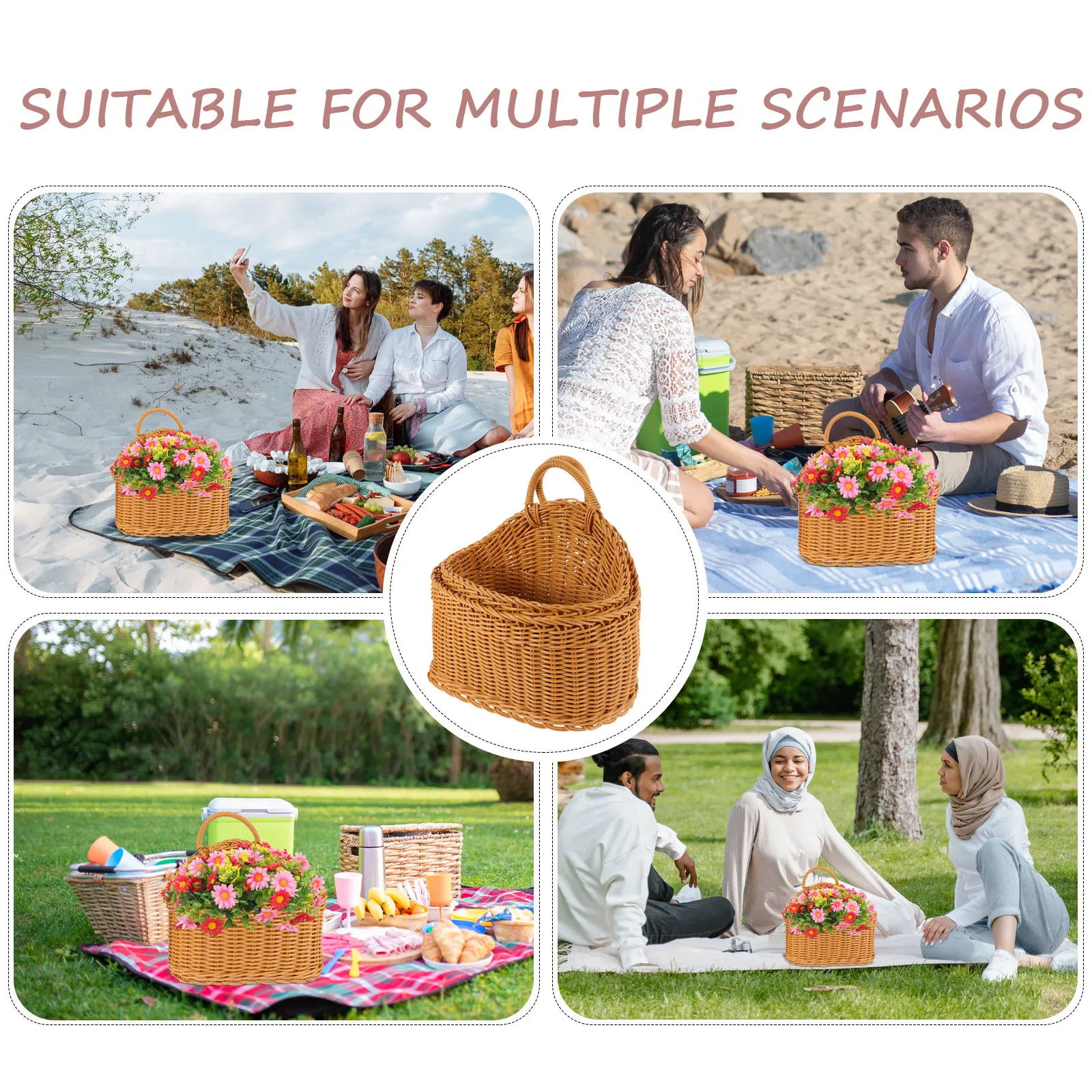 2Pcs Small Hanging Woven Basket Wall Hanging Storage Basket for Flowers Plants Kitchen Bathroom Bedroom Living Room Door Balcony
2Pcs Small Hanging Woven Basket Wall Hanging Storage Basket for Flowers Plants Kitchen Bathroom Bedroom Living Room Door Balcony